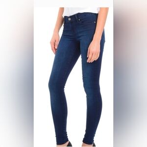 Mott & Bow Dark Wash Skinny Jeans 29x28